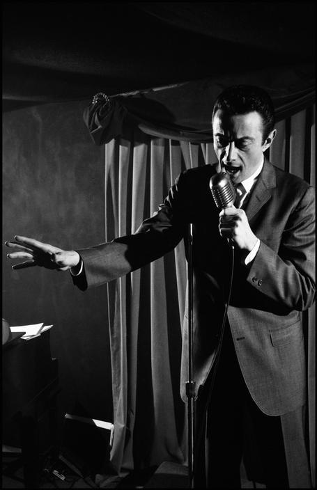 berfrois:Dennis Stock: Lenny Bruce, USA, 1959
