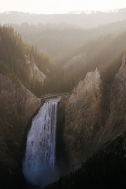 beardbrand:  Yellowstone Falls (by BurlapZack)| Montana,
