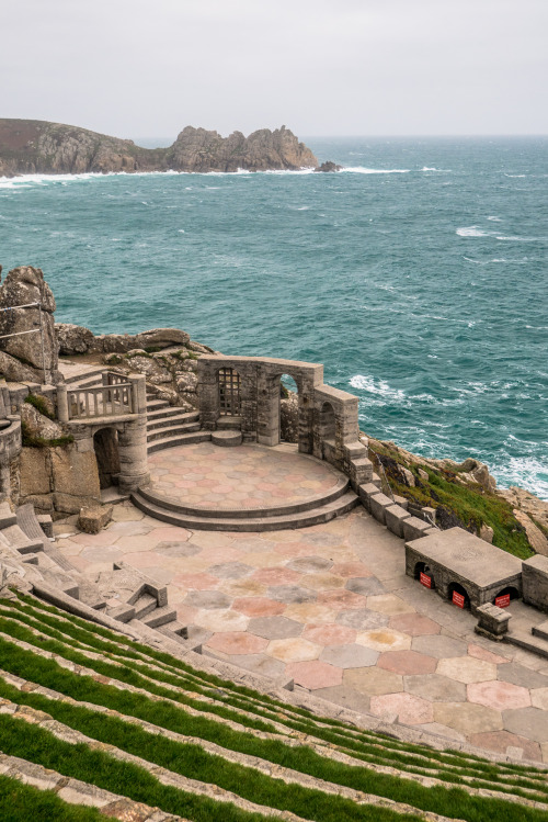 antoniusthegr8: The Minack Theatre Porthcurno, Cornwall, UK This labour of love has an interesting s