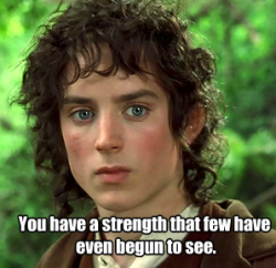 apocalyptic-genderpunk:  LOTR + Positivity