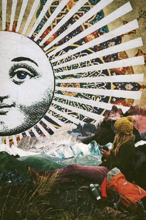 ayhamjabr:Surah. Surreal Mixed Media Collage Art By Ayham Jabr. Instagram-Facebook 