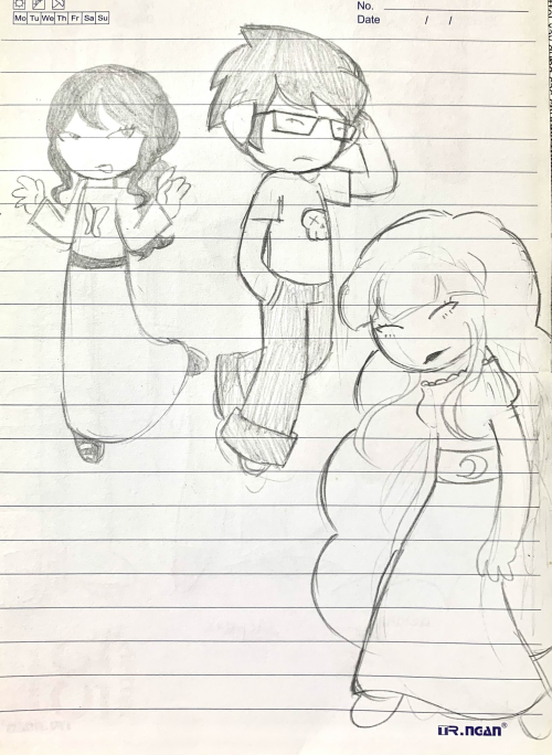 ARIA Collins & KYLE Hawley & CASSIOPEIA MAXINE Chroma