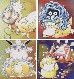 Alternate art of the original 151 Pokémon by Ken Sugimori