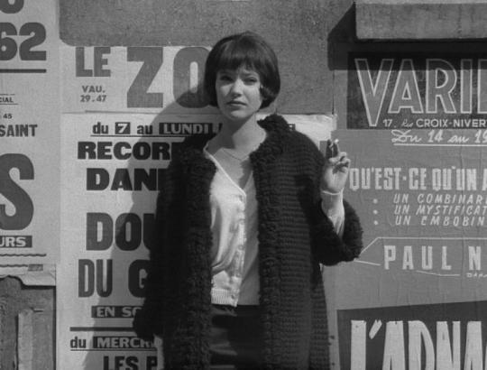 Vivre sa Vie dir. Jean-Luc Godard (1962) Pink by Okazaki Kyoko (1989)