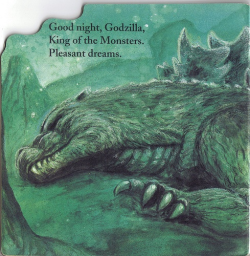 xoxoblu:  harzilla: mighty-mighty-apple-x:  this is the Godzilla of Pleasant Dreams, reblog to have good dreams tonight  Goodnight Godzilla.   @trashfirefallon