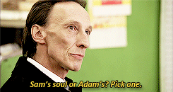 dickiebirdie37:  Dean choosing Sam over and over again. [Sam version] 