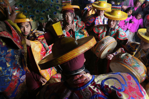 fotojournalismus: Mustang’s Tenchi Festival 2014 The Tenchi Festival takes place annually in L