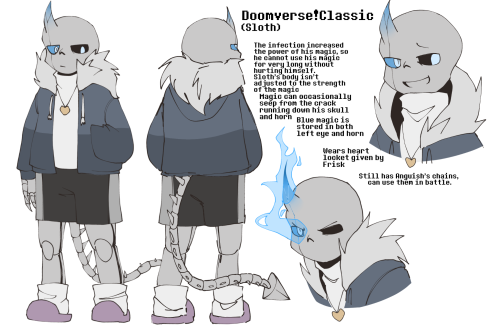 Abrasive — Last of the Doomverse ref sheets!!! I might make