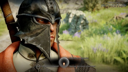 gamefreaksnz:  Dragon Age: Inquisition release date announced, new gameplay trailerDragon Age: Inquisition, the third chapter in BioWare’s fantasy role-playing game series, will be released on October 7, 2014. View the new gameplay trailer here.   