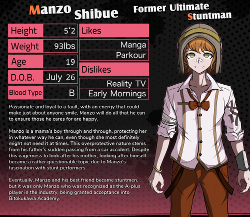 Meet Manzo Shibue, the Former Ultimate Stuntman!