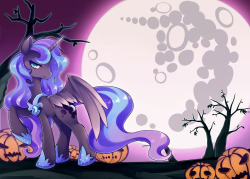 princessluna-the-lonebreaker:  MLP | Illustration: 11 by Huaineko.