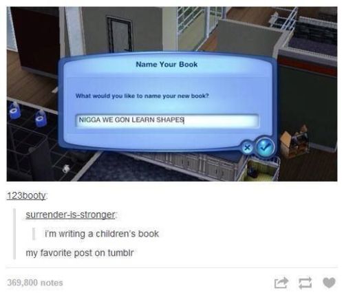 itsstuckyinmyhead:  The Sims Tumblr Posts 