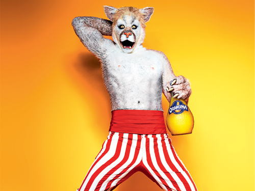 Suddenly, I think I want Orangina. #MonsterSuitMonday 