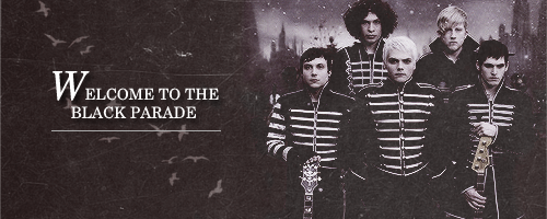 adropofchaos:  my chemical romance album photosets:  the black parade  