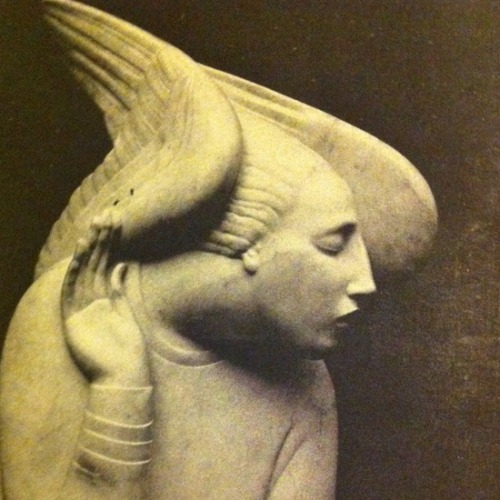 nobrashfestivity:Ivan Mestrovic, Archangel Gabriel 