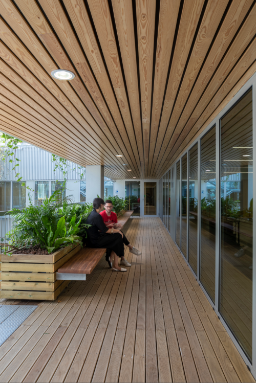 NEW CORPORATE HEADQUARTERS FOR DOCTORS WITHOUT BORDERS Barcelona, Spain&ldquo;Renovation is an o