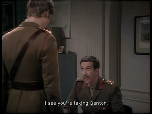 brigadier lethbridge stewart