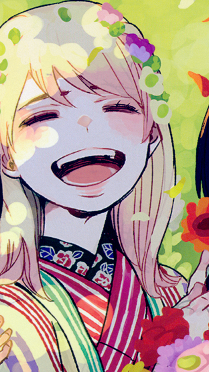 flower-of-assiah:★ { SHIEMI MORIYAMA  } :: Birthday ::★↳ ★  Happy Birthday, Shiemi Moriyama!  just