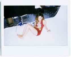 delevingned-deactivated20151023:  Behind the scenes polaroids from Aubrey Plaza’s shoot with Nylon Magazine [x] 