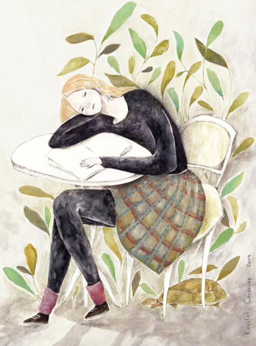 artisticmoods: Krystel Cárdenas