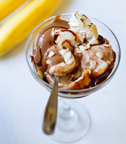 im-horngry:  Vegan Banana Ice Cream - As