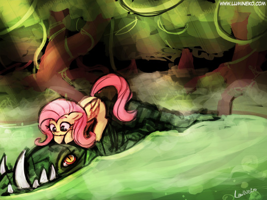 asksolarflair:  Some girls have their way of taming gators, other girls have other