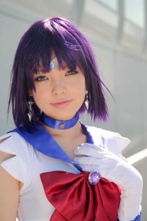 XXX Sailor Moon - Sailor Saturn (Namada) photo