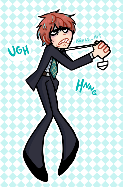 I have never related to a character more than I have to Doppo