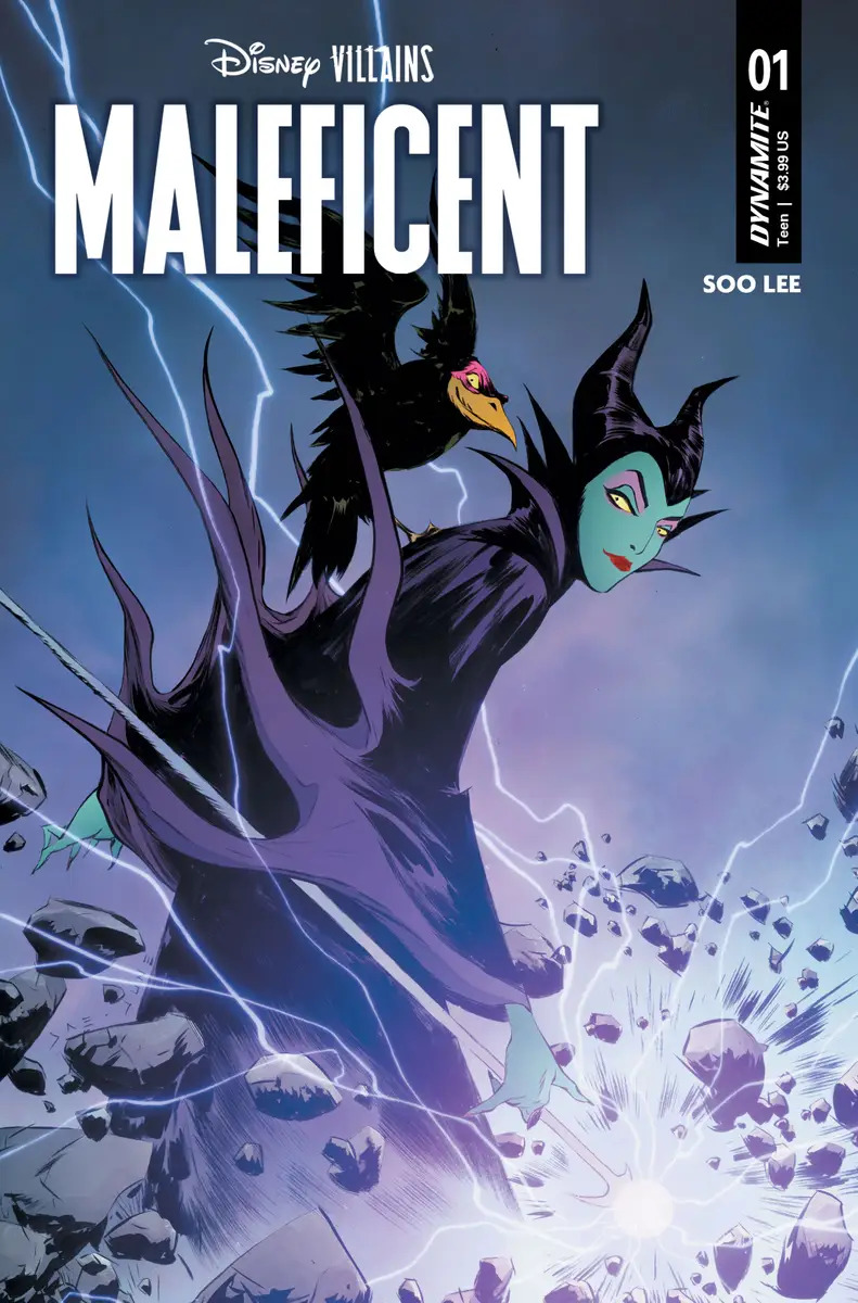 18+ Maleficent Color Palette