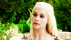fnnickodeir:  You’re a Targaryen, you’re the mother of dragons. I need to be