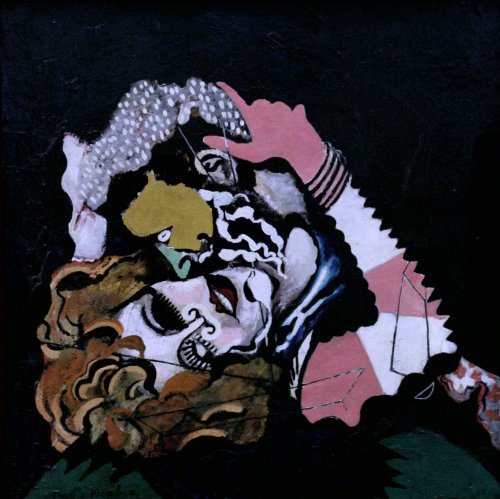 ymutate:Francis Picabia 1879-1953 ParisLes amoureux après la pluie   1925