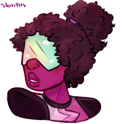 starrtles:  Gems + Ponytails! 