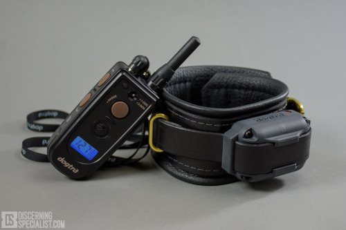 discerningspecialist: DSG - LEATHER SHOCK COLLAR WIDE Although the iQ-Plus unit seems to be a great 