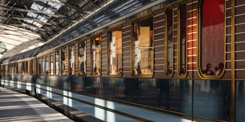  Orient Express’s “La Dolce Vita” Trains Designed by Dimorestudio