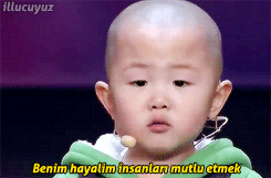 uzaktangelenses:  illucuyuz:  Çinde yetenek yarışmasına katılan 3 yaşındaki Zhang Junhao  Ne kadar tatlı şirin bişeysin sen yaa   Çok sevimli. :)