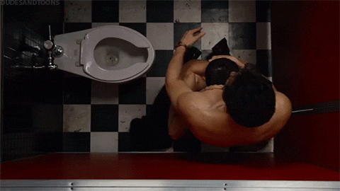 teegzz:  I love the thin barrier between porn and acting these days