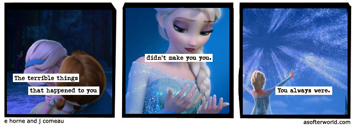fairymascot:  my favorite softer frozens collected into one convenient post! 