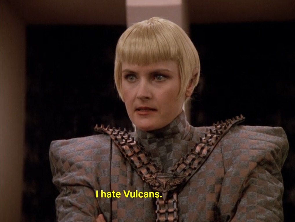 animamosaic:Spock’s entire philosophy is explaining why it’s logical for you