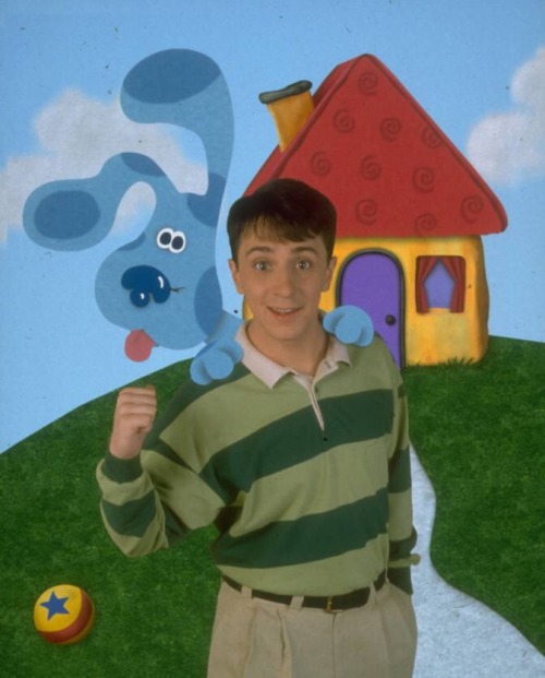 looks like the homie Steve from Blue’s Clues skidooed to beach city