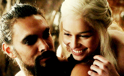 bearded-daddy:  rubyredwisp: game of thrones meme: whatever i want [7/10] → daenerys & khal drogoYou must look in his eyes always. Love comes in at the eyes.   Me and mine…