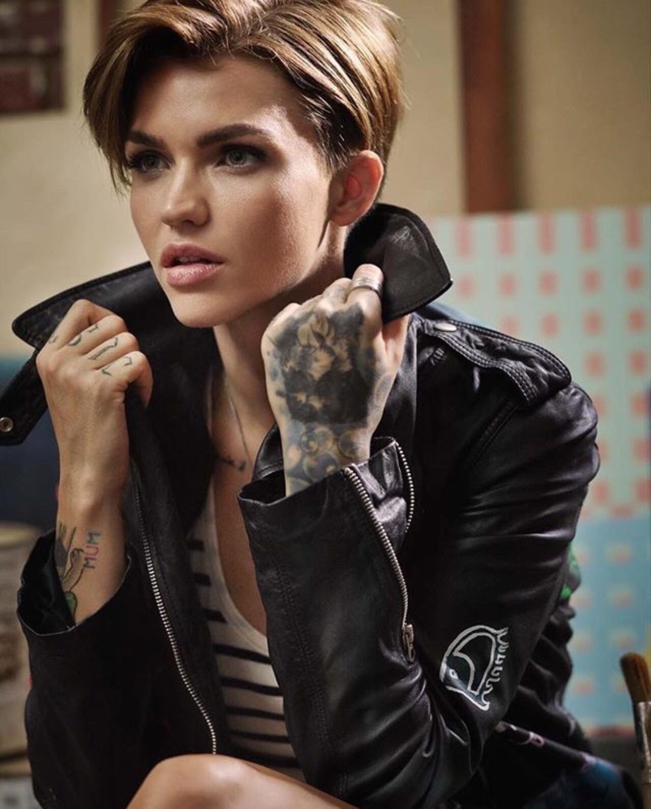 Ruby Rose as Stella Carlin: Photo
