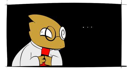 thepinknekos: Yeah. Underfell Alphys isn’t really that helpful.