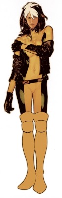 superheropinups:  Rogue