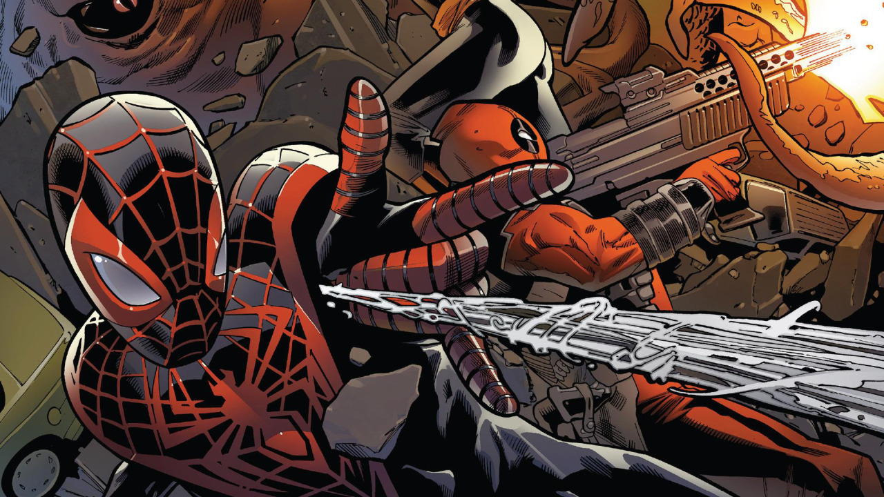 dicktripwire:  Marvel Comics Wallpapers