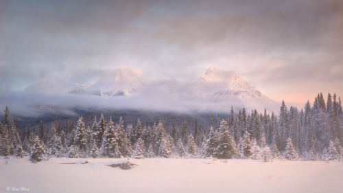 expressions-of-nature:  by Hai Hua Canadian Rockies 