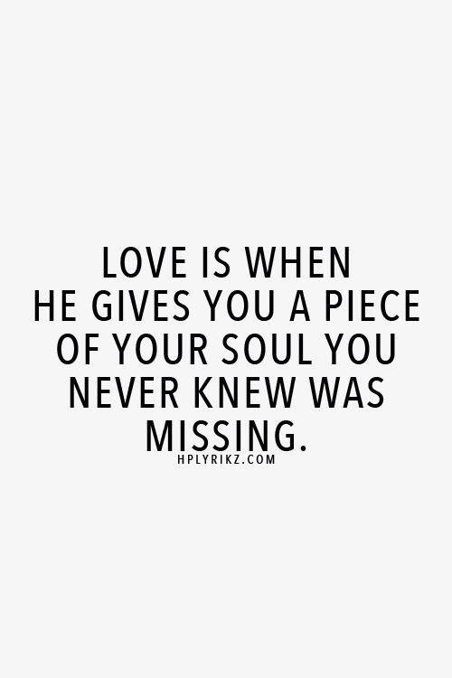 And He did