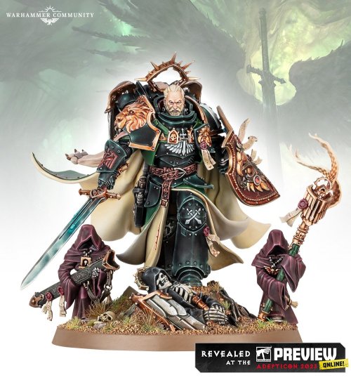 WELL Looks Like I'm A Dark Angels Guy Now