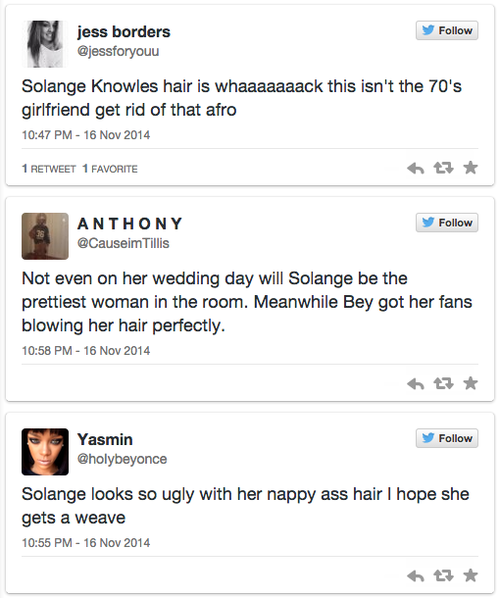 Porn Pics Solange's Bridal Afro Upsets Beauty Standards