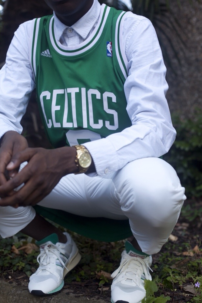 jordandenzel:  &ldquo;Lost &amp; Not Found&rdquo;  Jersey: NBA Celtics