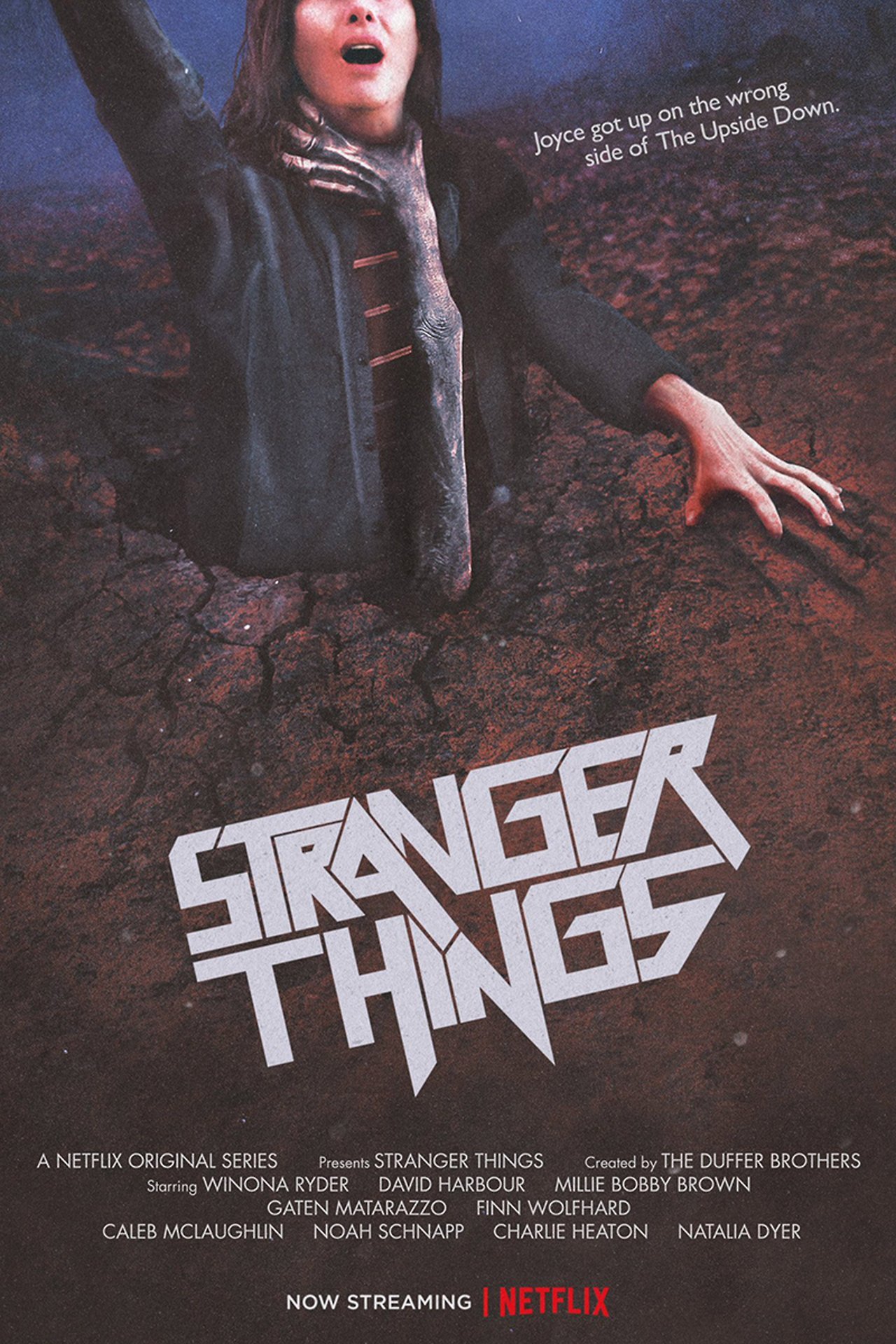 nevver:It only gets Stranger